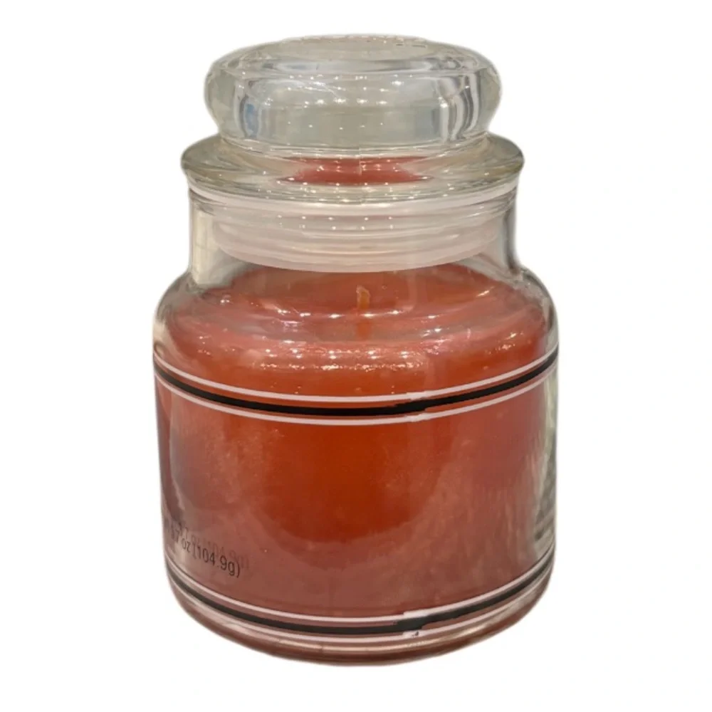 RARE Vintage Yankee Candle Cinnamon Toast 3.7oz Black Band Housewarmer HTF NEW